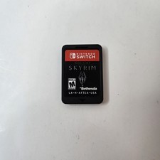 The Elder Scrolls V: Skyrim (Nintendo Switch) Authentic Cartridge Tested