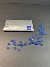 360 Factory Pack Genuine Swarovski Crystal 5301 Bicone Beads 6mm Sapphire Blue