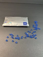 360 Factory Pack Genuine Swarovski Crystal 5301 Bicone Beads 6mm Sapphire Blue