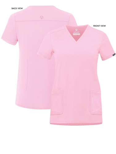 Blusa Médica Adar Addition para Mujer - Moderna con Cuello en V - Imagen 40 de 161