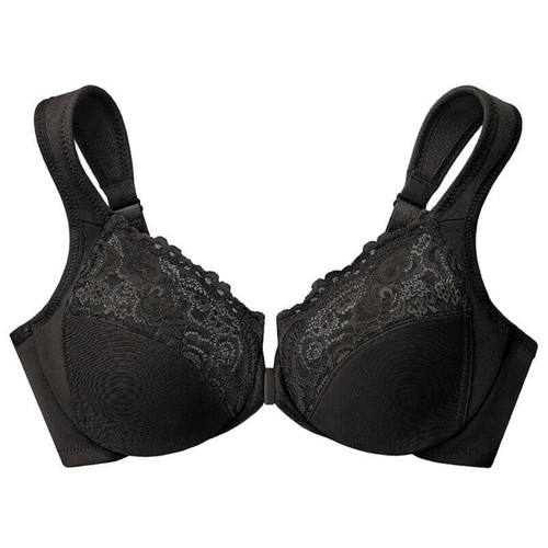 Transsexual Bra Mens Bras Front Hooks Brassiere Sissy Crossdresser Sexy Lingerie - Picture 5 of 17