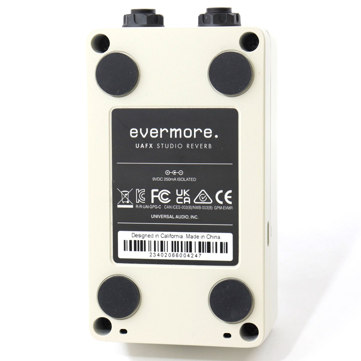 【ほぼ未使用】UAFX Evermore Studio Reverb Universal Audio Evermore Studio Reverb | Reverb