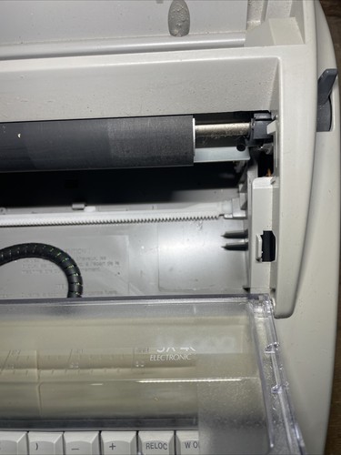 Macchina da scrivere elettronica Brother SX-4000 vintage TESTATA e funzionante ottime condizioni - Foto 13 di 19
