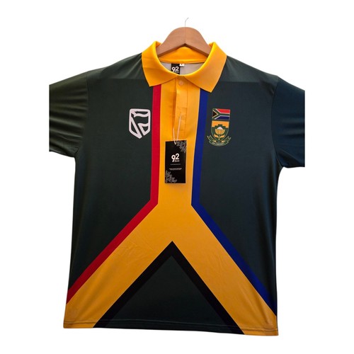 SUDÁFRICA ICC CRICKET COPA MUNDIAL 1999 RECUERDOS RETRO NACIONALES TAMAÑO ADULTO - Imagen 5 de 8