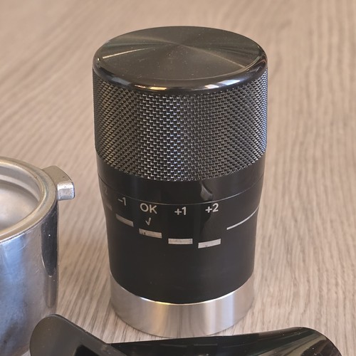 Delonghi La Specialista Espresso Machine Scoop Tamper Strainer Parts Lot OEM - Picture 3 of 7