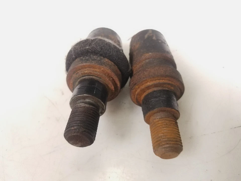 Par de pesos finales de manillar Yamaha FJ1100 1985 85 envío gratuito Foto 2 de 4