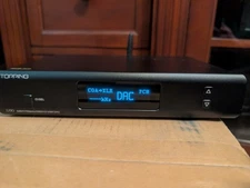 Topping D90LE Desktop Digital to Analog Convertor (DAC) - black