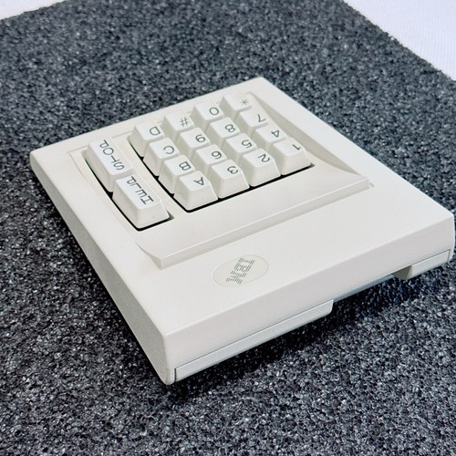 IBM Model M SRK Keypad 1393387 - Screen Reader Keyboard - 第 6/6 張圖片
