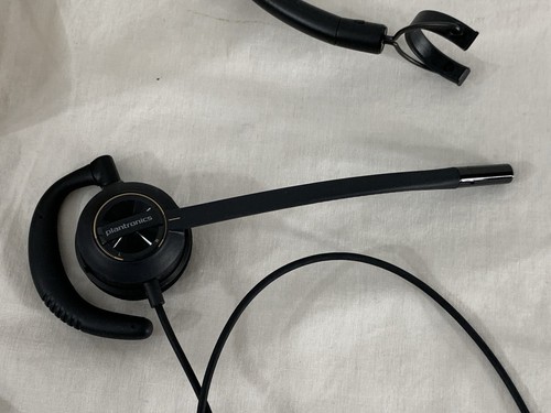 ENCOREPRO HW540 Convertible Black Headset w/Mic by PLANTRONICS Hardly Used! - Zdjęcie 5 z 15