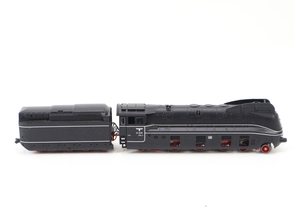 Fleischmann N 717471 Dampflok Stromlinienlok BR 01 1053 DRG / Digital Sound - Bild 2 von 4