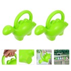 2pcs Animal Shaped Watering Can Practical Watering Kettle Cartoon