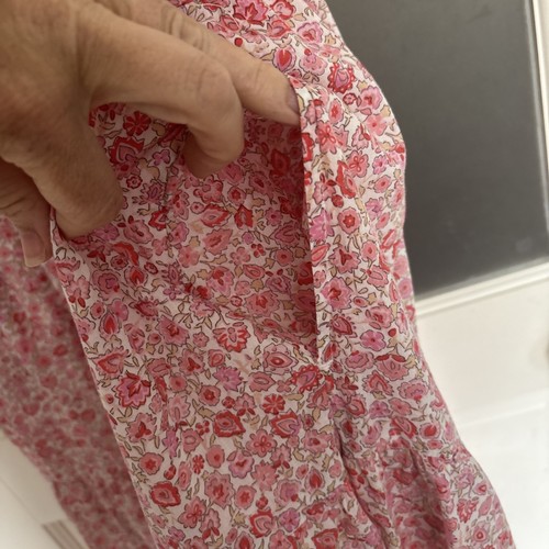 Joules Fully Lined Floral Dress With Pockets Size 16 Excellent Condition - Picture 4 of 5