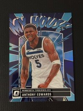 2024-25 Panini Donruss Optic - Anthony Edwards “My House” Blue/Purple Prizm🔥