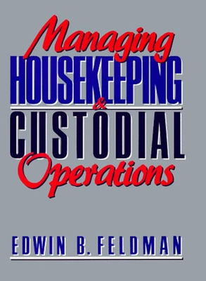#ad Managing housekeeping and custodial operations $48.74