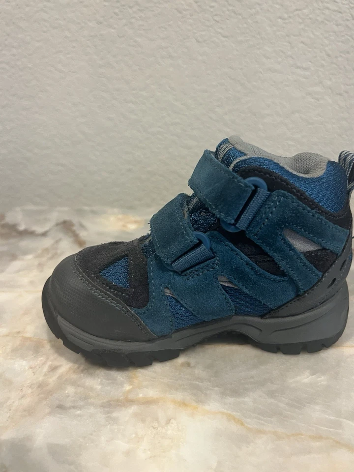 LL BEAN Trail модель туристов TEK 2,5 водонепроницаемый замшевые ботинки размер ребенка ясельного возраста 9 - Изображение 4 из 4