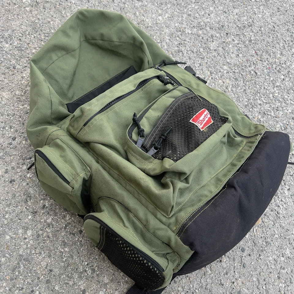 Vintage 90s Shortys skate backpack - Chad Muska Skateboard Backpack - Image 2 of 4