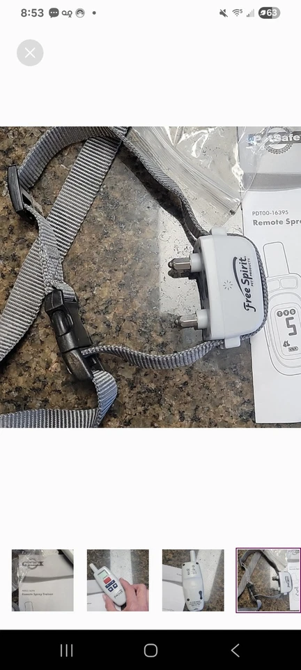 PetSafe Spray Bark Collar - Image 4 of 4