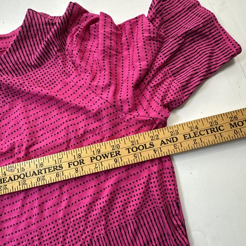 Liz Claiborne Career Damen Bluse Stretch rosa XXL #287 - Bild 9 von 12