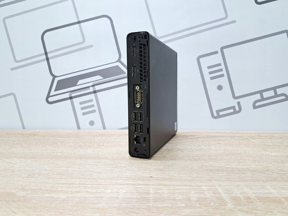 HP Elitedesk 800 G3 Tiny i7-6700T 8GB 256GB SSD WiFi WIN11 - Bild 3 von 4