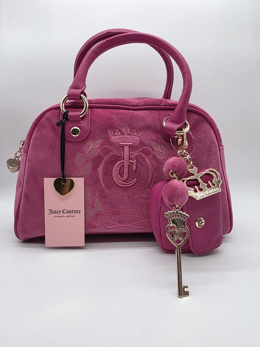 Juicy Couture Bag Charm Satchel/Top Handle Bag Handbags & Bags for