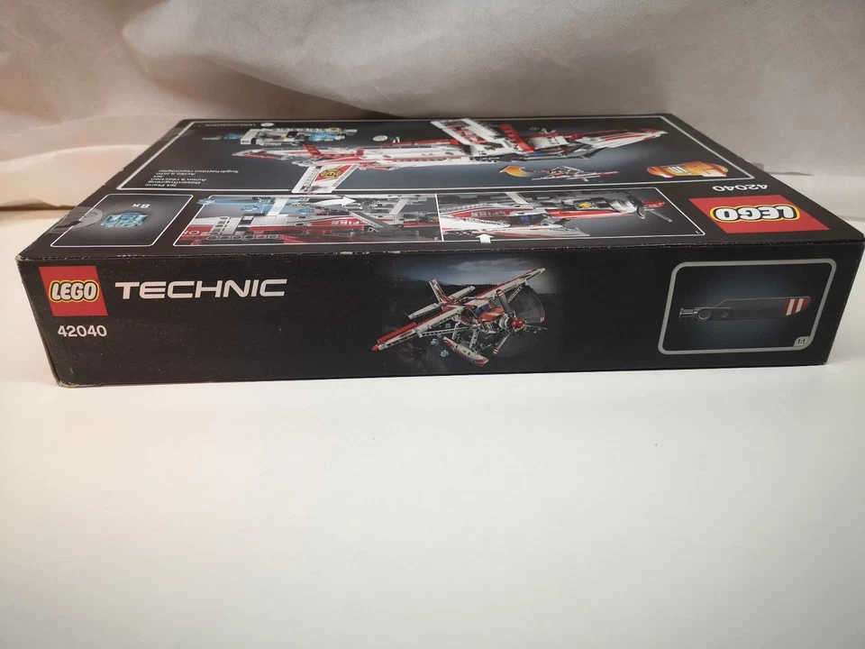 LEGO Technic 42040 : L'avion des pompiers -avion à réaction neuf et scellé - Photo 3/4
