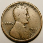 1912 D Lincoln Wheat Cent Penny G - VG   "Actual Coin Pictured"