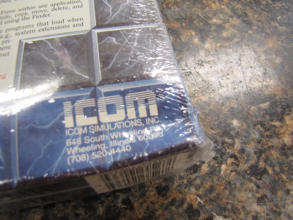 NEW SEALED- ON CUE II -Personal File & Application Manager for MACINTOSH -HM1 - Image 4 of 4