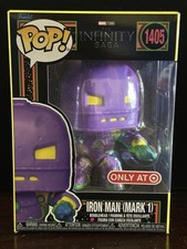 Funko Pop! Vinyl: Marvel - Iron Man (Mark 1) - Target Exclusive #1405 - Sealed