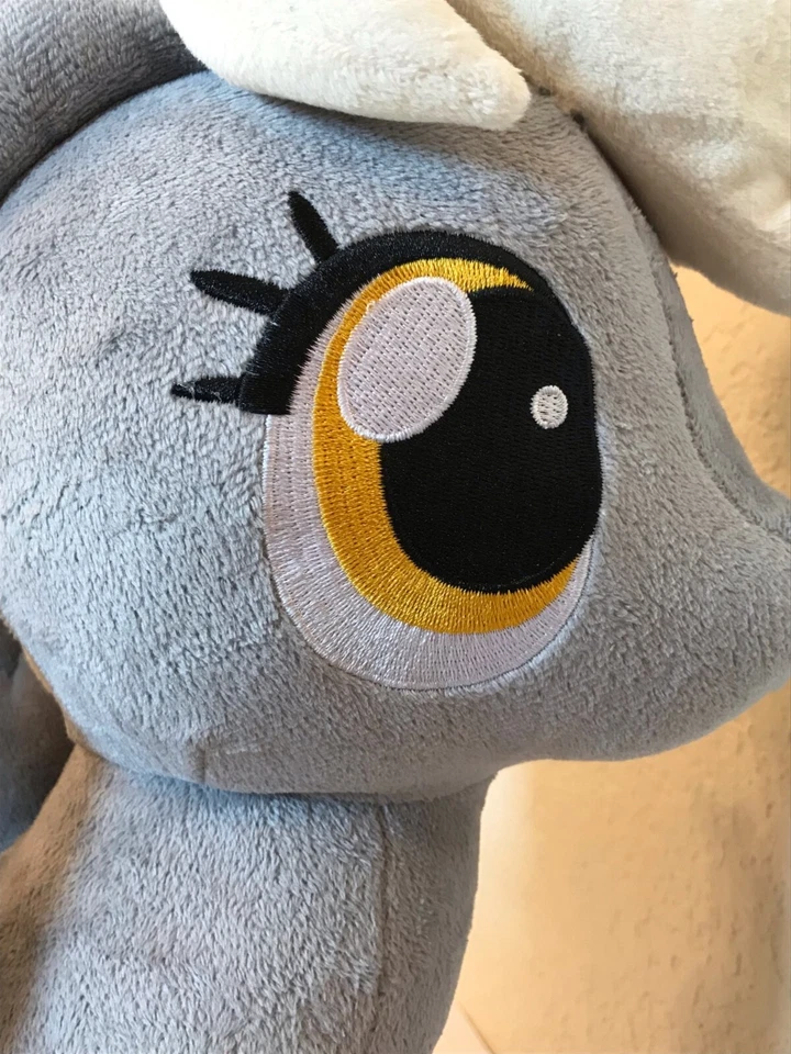 My Little Pony DERPY G4 - DERPY DITZY DOO, MUFFINS, 16 pulgadas Muñeco de peluche, NUEVO Foto 4 de 4