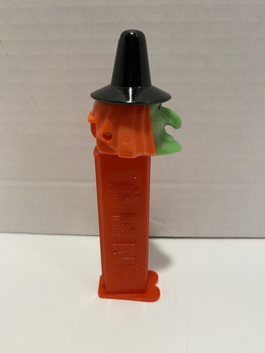 Vintage 1971 Pez Dispenser Halloween Witch PEZ Witch Candy