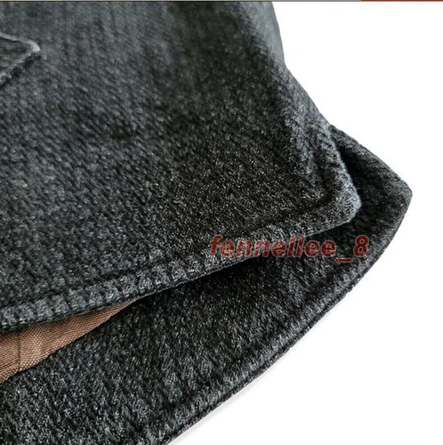 Men's Work Vest Shawl Collar Slim Waistcoat Vintage Casual Jacket Pockets Coat - Picture 5 of 17