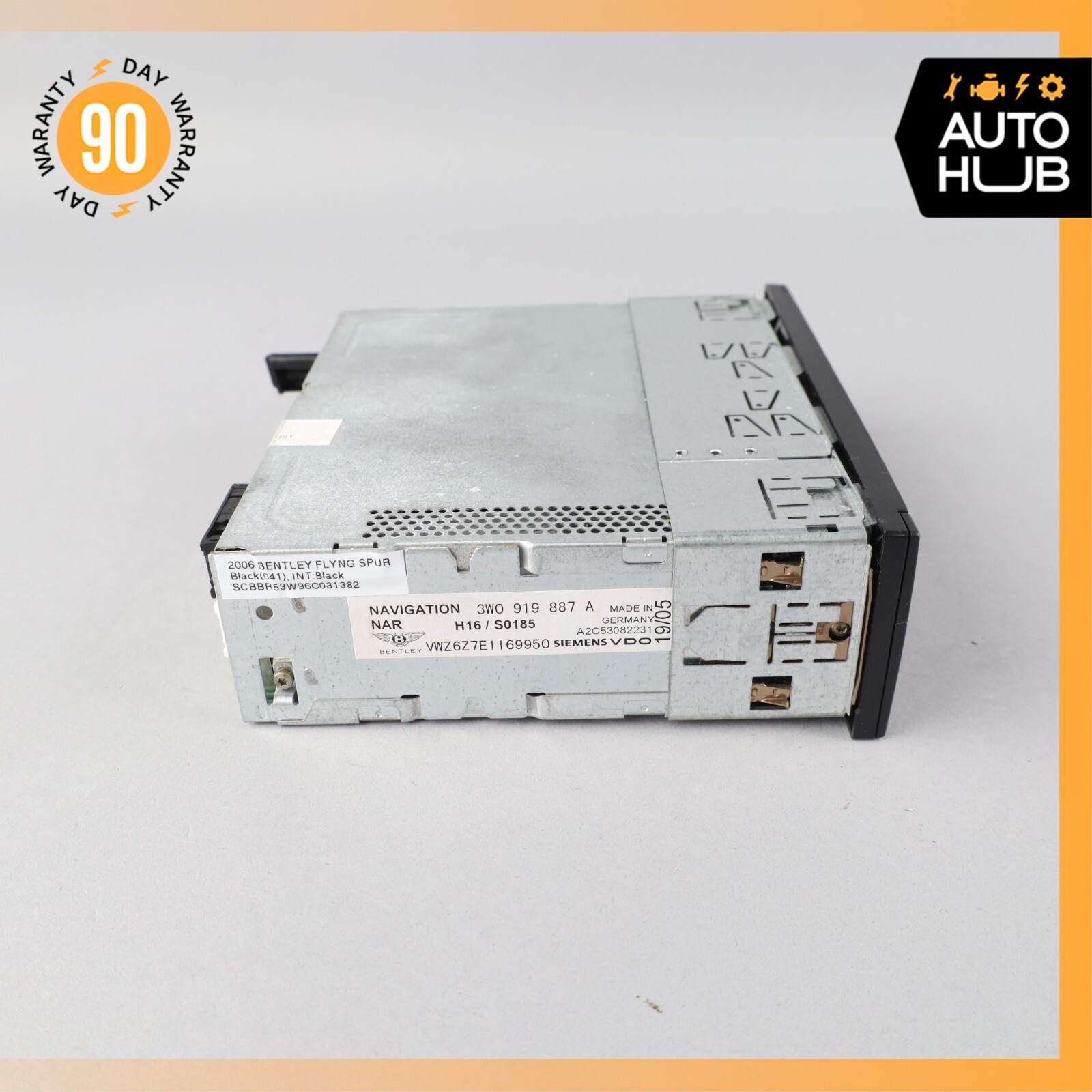 03-06 Bentley Continental Flying Spur GT Navigation CD Disc Player GPS OEM 78k