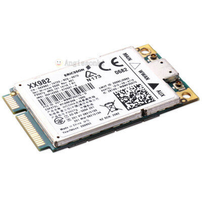 Carte Wi-Fi/3G/GPS Pour Portable Dell - Modèle F3507G (DW5530) - Compatible E6500, E6400 - Occasion