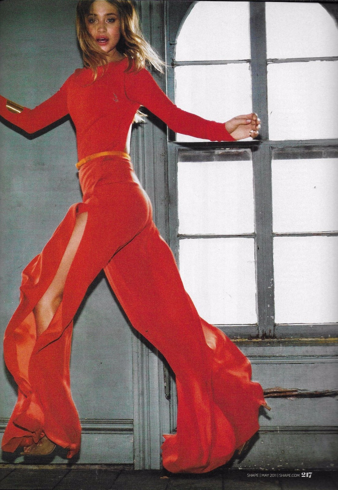 Shape Magazine Jillian Michaels Sexy Abs Ultimate Summer Skin Guide