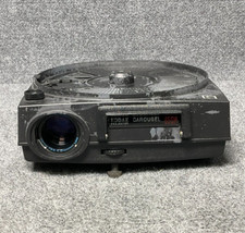 Kodak Carousel 650H     Slide Projector - Black No Remote, Tray, or Power Cord 