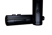Rinehart Racing 4.5" HP45 Midnight Edition Slip-On Muffler 2017-New H-D Touring