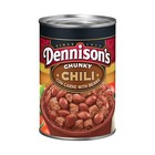 (Pack of 6) 15 Oz Canned Dennison's, Chunky Chili Beans, Con Carne with Beans,  