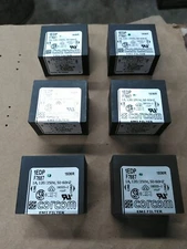 (6) Corcom 1EDP EMI Filter 120/250VAC PCB Mount