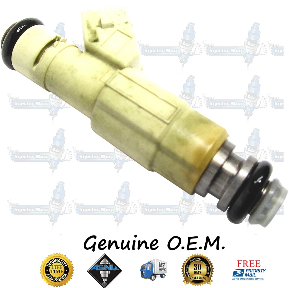 Inyectores de combustible Buick Roadmaster 8x actualización original de fábrica 0280155811 Cadillac Foto 4 de 4