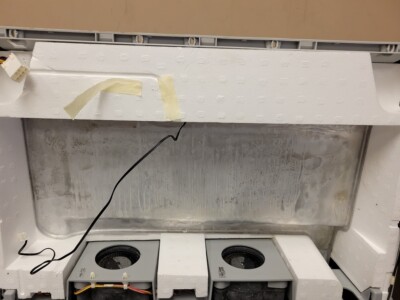 OEM KitchenAid Refrigerator Evaporator Assy W10555476 for  