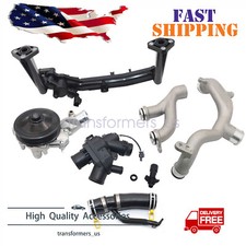 Cooling System Replace Kit For Land Range Rover Sport 3.0L V6 Jaguar XJ 2013-19