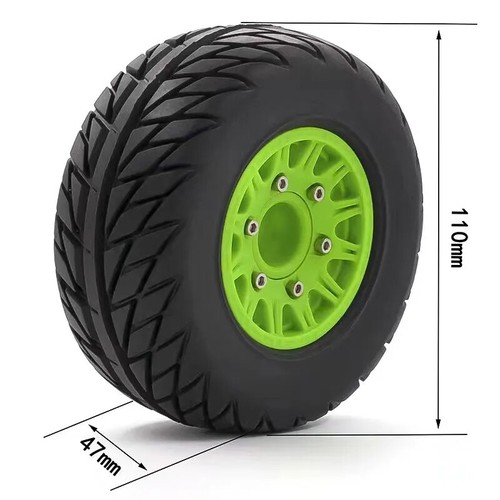 1/8 1/10 Kurzstrecken LKW Felge Reifen für RC Auto UDR HOBAO 8SC ARRMA FS KM - Bild 10 von 16