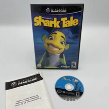 DreamWorks' Shark Tale (Nintendo GameCube, 2004) Manual Not Included Pre Owned