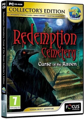 REDEMPTION CEMETERY FLUCH DES RABEN PC CD SPIEL NEU VERSIEGELT + KOSTENLOSER UK-VERSAND #PB