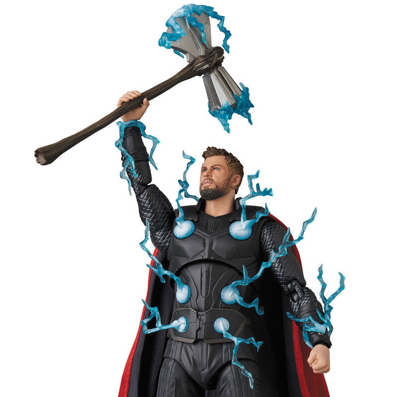 No.104 MAFEX THOR 『AVENGERS NFINTY WAR』 New Mafex No.104 Avengers Infinity War Thor Odinson Action