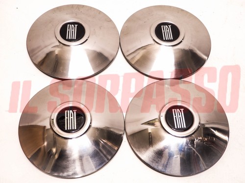 Wheel Hub Caps Rims Fiat 1500 1600 Osca Coupe Spider 2300 S Coupe | eBay UK