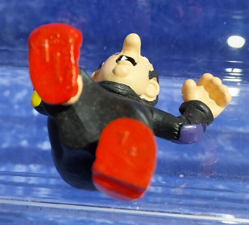 Schleich Peyo Smurfs 20418 Arms up Gargamel Made in Germany 1996 - Picture 5 of 5