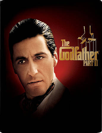 The Godfather Part II (Blu-ray Disc, SteelBook Only Best Buy