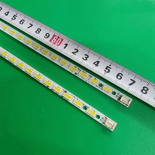 2 tiras LED para Vizio E601I-A3 2012SSP60 68L 68R 7030 LE60A5000 JE600D3LB4N - Imagen 6 de 8