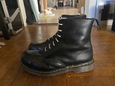 靴 Dr.Martens UK.PUNK boots Vintage 90's Yellow Dr. Martens Rare Punk Boots EU 38 UK 5